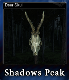 Series 1 - Card 5 of 5 - Deer Skull