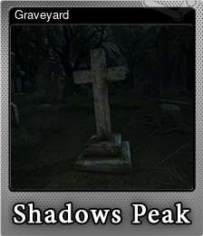 Series 1 - Card 1 of 5 - Graveyard