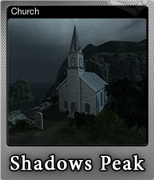 Series 1 - Card 4 of 5 - Church