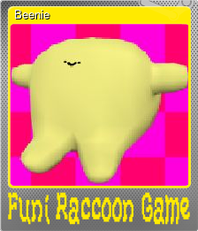 Series 1 - Card 5 of 5 - Beenie