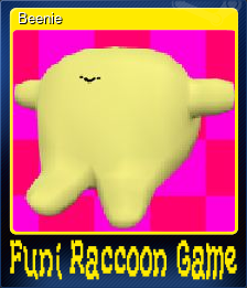 Series 1 - Card 5 of 5 - Beenie