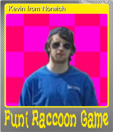 Series 1 - Card 1 of 5 - Kevin from Norwich