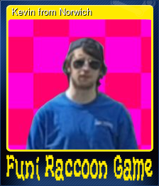 Series 1 - Card 1 of 5 - Kevin from Norwich