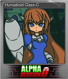 Series 1 - Card 3 of 5 - Humadroid Class-C