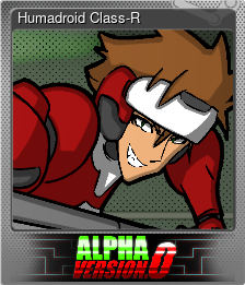 Series 1 - Card 4 of 5 - Humadroid Class-R
