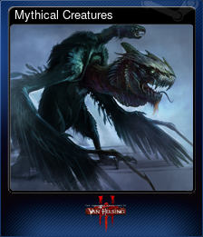Series 1 - Card 2 of 6 - Mythical Creatures