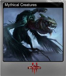 Series 1 - Card 2 of 6 - Mythical Creatures