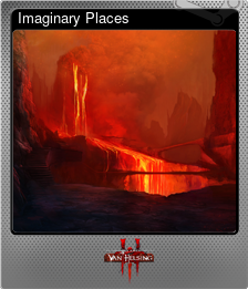 Series 1 - Card 6 of 6 - Imaginary Places