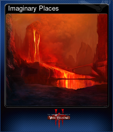 Series 1 - Card 6 of 6 - Imaginary Places