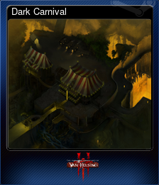 Series 1 - Card 3 of 6 - Dark Carnival