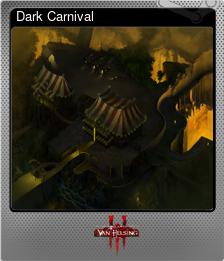 Series 1 - Card 3 of 6 - Dark Carnival