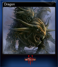 Series 1 - Card 4 of 6 - Dragon