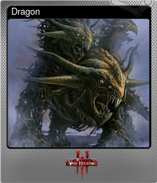 Series 1 - Card 4 of 6 - Dragon