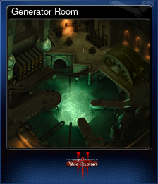 Series 1 - Card 1 of 6 - Generator Room