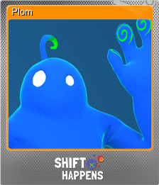 Series 1 - Card 2 of 6 - Plom