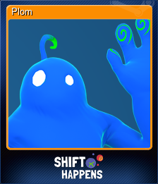 Series 1 - Card 2 of 6 - Plom