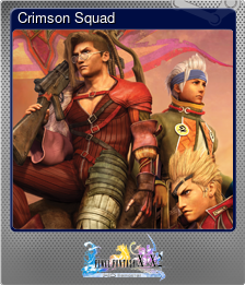 Series 1 - Card 5 of 8 - Crimson Squad