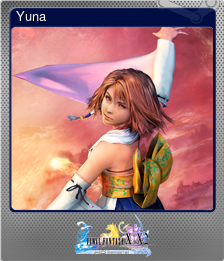 Series 1 - Card 2 of 8 - Yuna