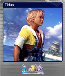 Series 1 - Card 1 of 8 - Tidus