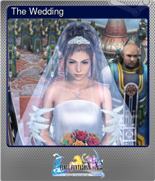 Series 1 - Card 3 of 8 - The Wedding