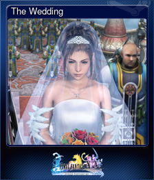 Series 1 - Card 3 of 8 - The Wedding