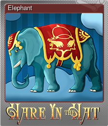 Series 1 - Card 2 of 7 - Elephant