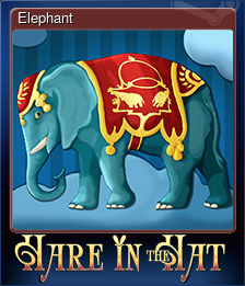 Series 1 - Card 2 of 7 - Elephant