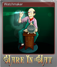 Series 1 - Card 5 of 7 - Watchmaker