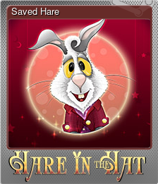 Series 1 - Card 7 of 7 - Saved Hare