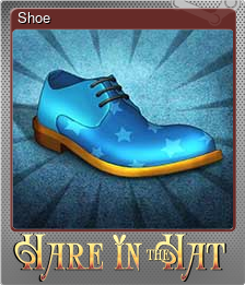 Series 1 - Card 3 of 7 - Shoe