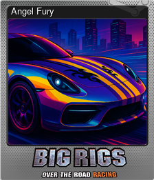 Series 1 - Card 8 of 10 - Angel Fury