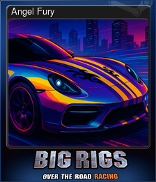 Series 1 - Card 8 of 10 - Angel Fury