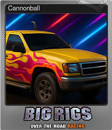 Series 1 - Card 10 of 10 - Cannonball