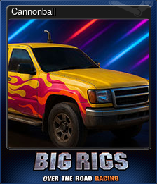 Series 1 - Card 10 of 10 - Cannonball