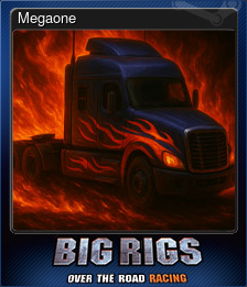 Series 1 - Card 3 of 10 - Megaone