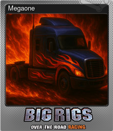Series 1 - Card 3 of 10 - Megaone