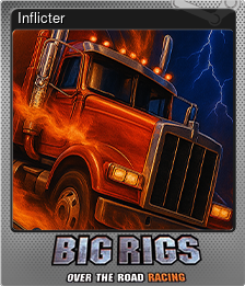 Series 1 - Card 7 of 10 - Inflicter