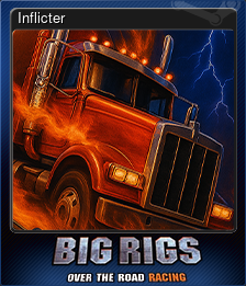 Series 1 - Card 7 of 10 - Inflicter