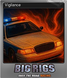 Series 1 - Card 2 of 10 - Vigilance