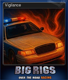 Series 1 - Card 2 of 10 - Vigilance