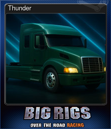 Series 1 - Card 4 of 10 - Thunder
