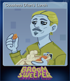 Series 1 - Card 4 of 6 - Cousteau D'ian's Lunch