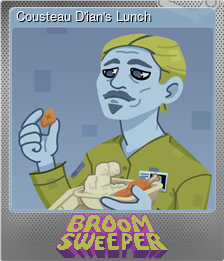 Series 1 - Card 4 of 6 - Cousteau D'ian's Lunch