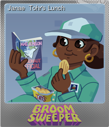 Series 1 - Card 1 of 6 - Janae  Tohr's Lunch