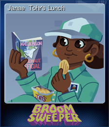 Series 1 - Card 1 of 6 - Janae  Tohr's Lunch