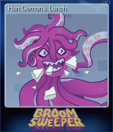 Series 1 - Card 6 of 6 - Han Demon's Lunch