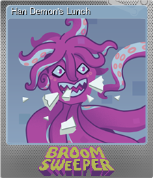 Series 1 - Card 6 of 6 - Han Demon's Lunch