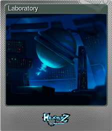 Series 1 - Card 5 of 6 - Laboratory