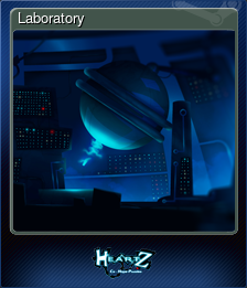 Series 1 - Card 5 of 6 - Laboratory