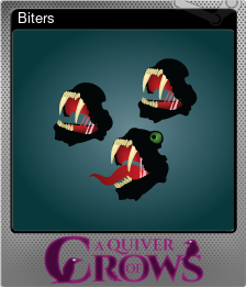 Series 1 - Card 6 of 15 - Biters
